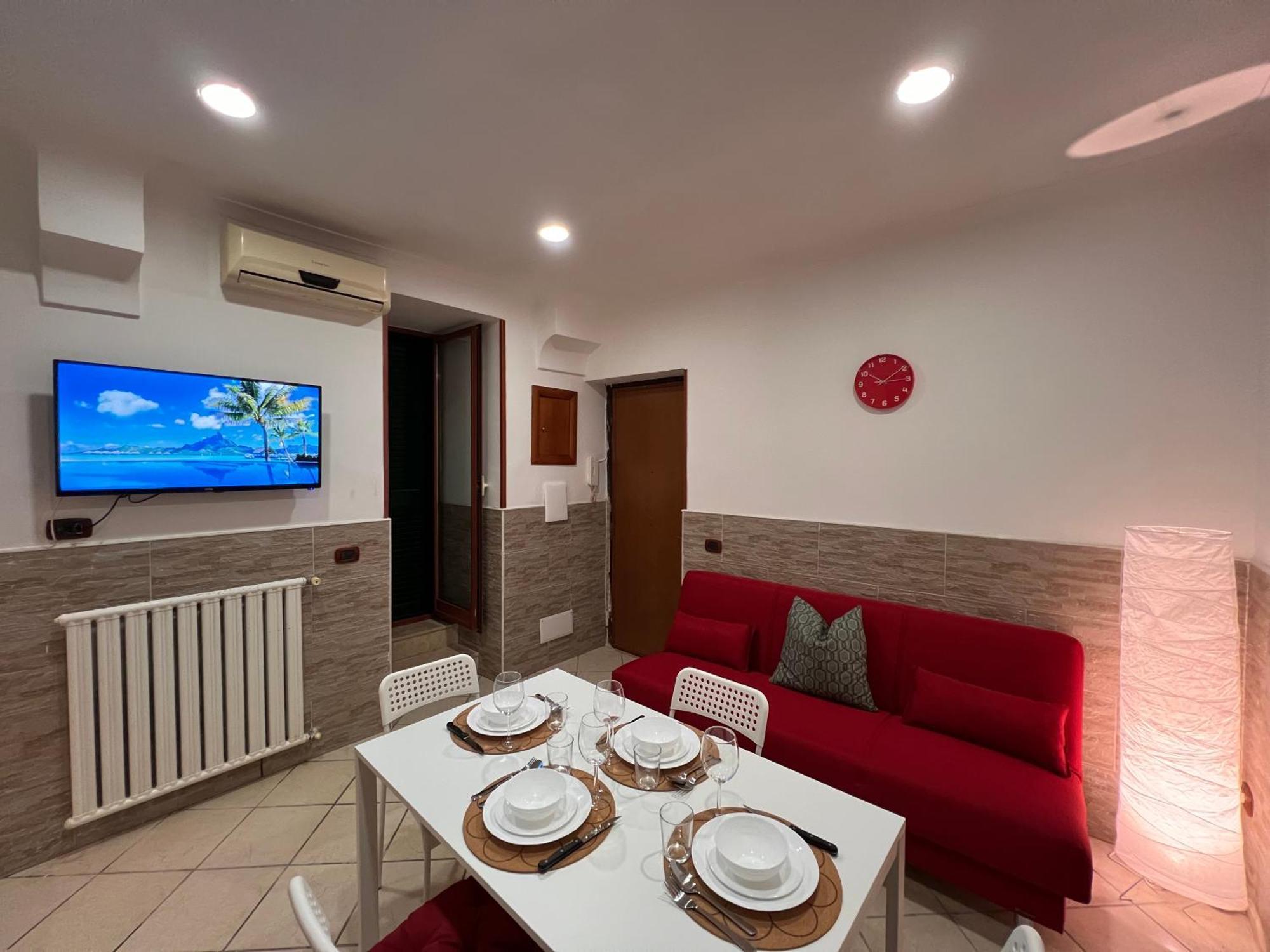 Apartmán Casa Tua Al Centro Di Napoli Exteriér fotografie