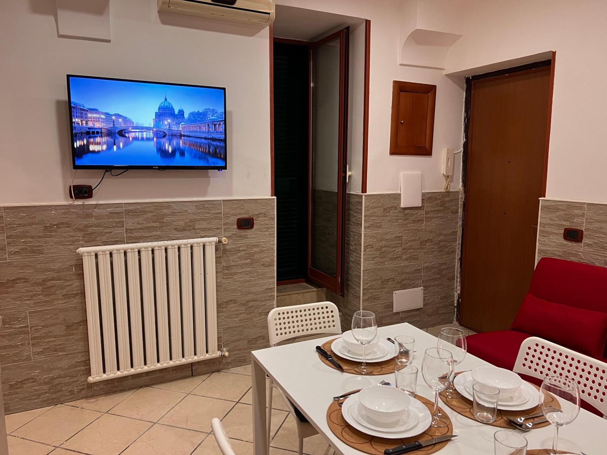 Apartmán Casa Tua Al Centro Di Napoli Exteriér fotografie
